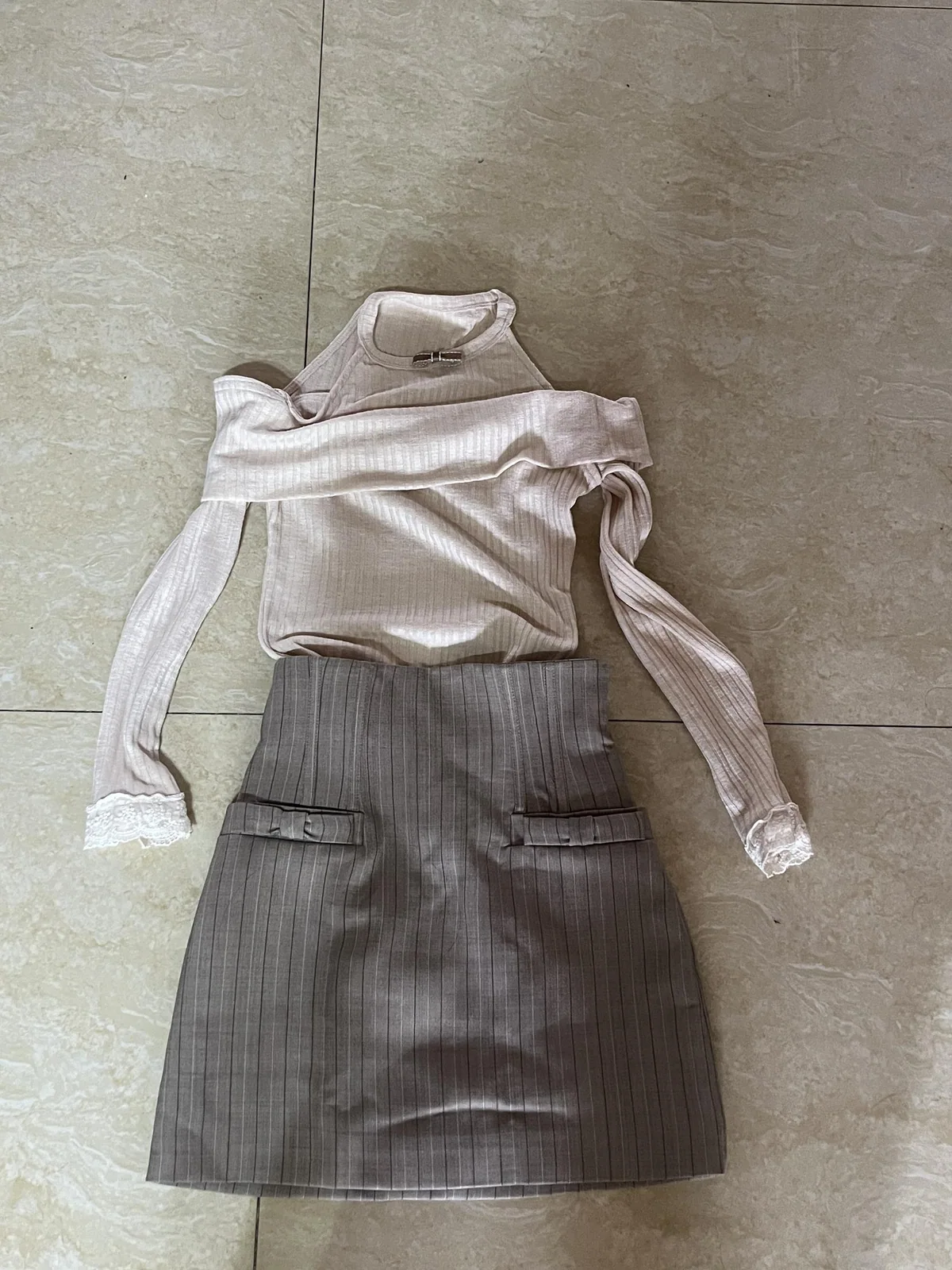 服装条件图